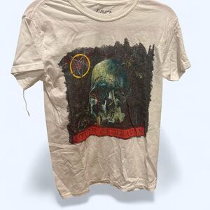 Slayer South of Heaven Band Tour Tee.